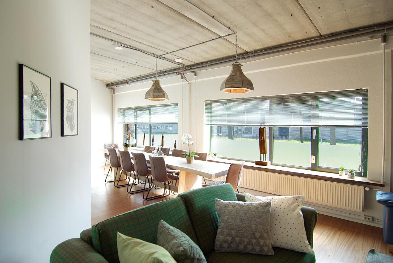 Stunning Apartments Close To Amstel River อัมสเตอร์ดัม ภายนอก รูปภาพ
